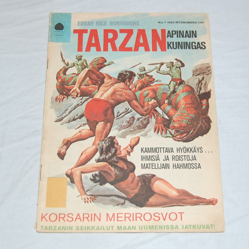 Tarzan 07 - 1969